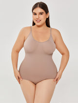 Women's Full Body Shaper Bodysuit — Tummy Control & Bust Support, All Day Comfort