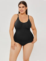Women's Full Body Shaper Bodysuit — Tummy Control & Bust Support, All Day Comfort