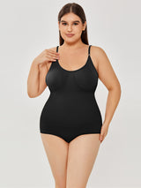 Women's Full Body Shaper Bodysuit — Tummy Control & Bust Support, All Day Comfort