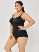 Women's Full Body Shaper Bodysuit — Tummy Control & Bust Support, All Day Comfort