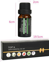 Aromatherapy Essential Oil Set — Relaxation & Stress Relief