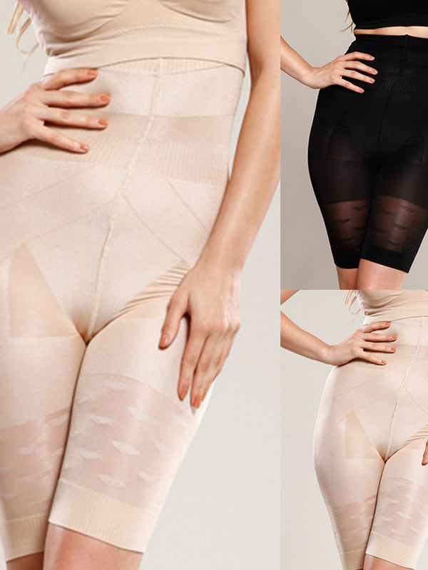 Seamless High-Waist Shaping Shapewear — Tummy Control for Women