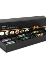 Aromatherapy Essential Oil Set — Relaxation & Stress Relief