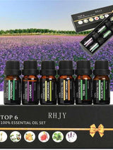 Aromatherapy Essential Oil Set — Relaxation & Stress Relief