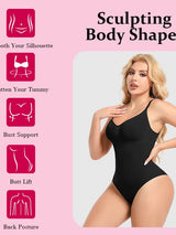 Dropship Seamless Boyshorts Shapewear Slimming Fajas Bodysuit Plus Size Faha Sculpt Body Shaper For Women Seamless Shapewear